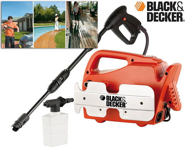 1 Day Fly - Black & Decker Hogedrukreiniger 1 Day Fly - Black & Decker Hogedrukreiniger