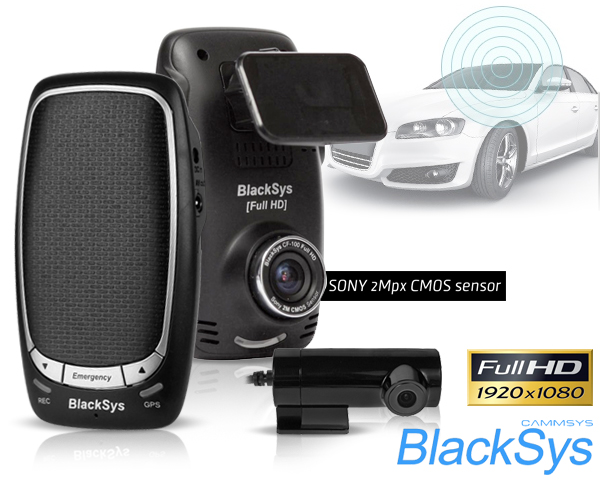 1 Day Fly - Blacksys Full Hd Dashboard Camera