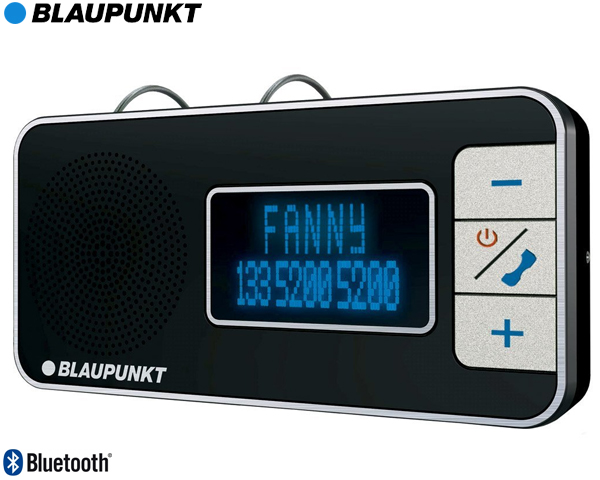 1 Day Fly - Blaupunkt Bluetooth Car Kit Met Lcd Display