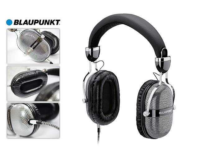 1 Day Fly - Blaupunkt Headphone Dj 112 Silver Edition 1 Day Fly - Blaupunkt Headphone Dj 112 Silver Edition