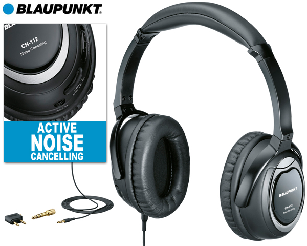 1 Day Fly - Blaupunkt On-ear Koptelefoon Noise Cancelling