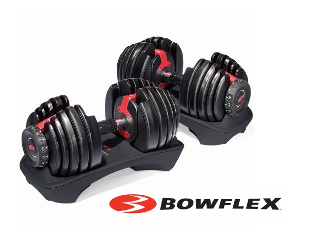 1 Day Fly - Bowflex Selecttech 552 Dumbbells