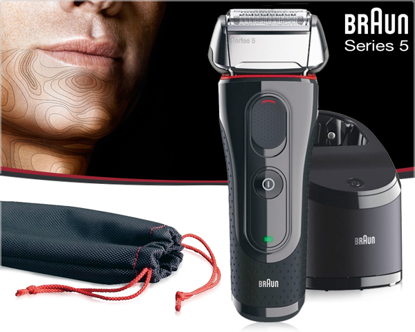 1 Day Fly - Braun 5050Cc Series 5 Scheerapparaat 1 Day Fly - Braun 5050Cc Series 5 Scheerapparaat