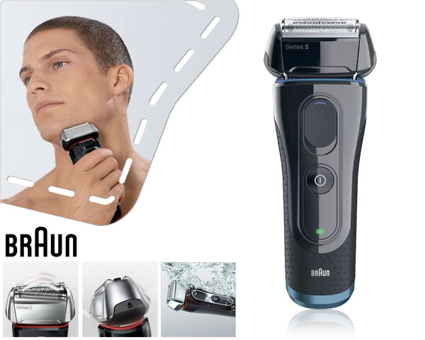 1 Day Fly - Braun Series 5 Wet&Dry Scheerapparaat 1 Day Fly - Braun Series 5 Wet&Dry Scheerapparaat