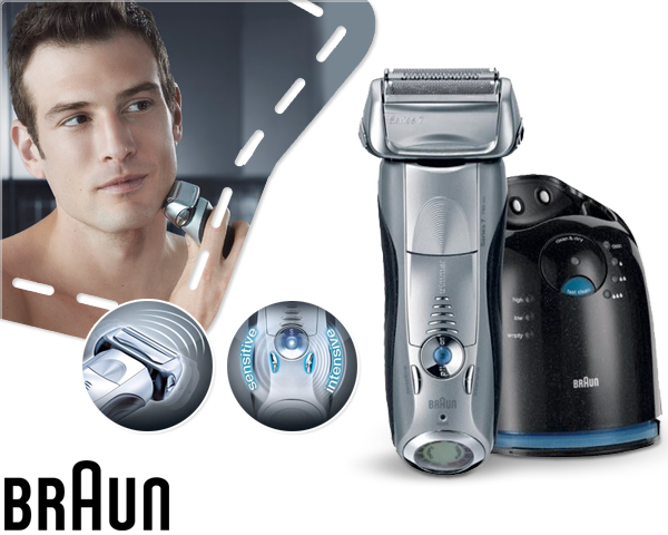 1 Day Fly - Braun Series 7 Scheerapparaat Met Clean/Renew Systeem