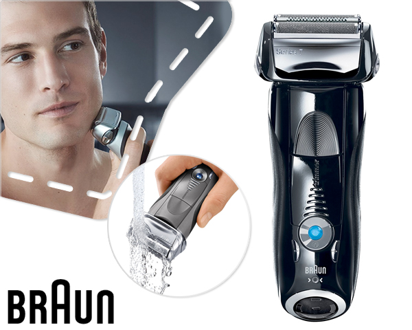 1 Day Fly - Braun Series 7: Slim Scheerapparaat