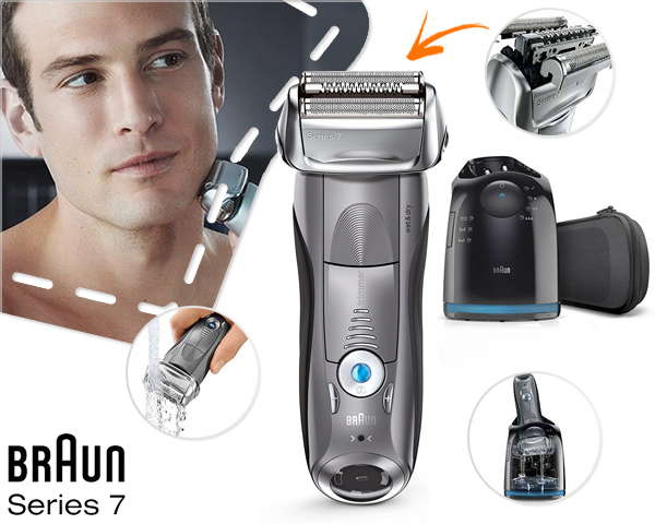 1 Day Fly - Braun Series 7 Wet&Dry Scheerapparaat