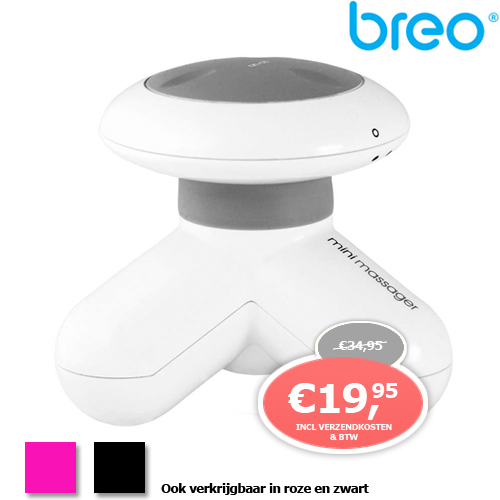 1 Day Fly - Breo Mini Massager