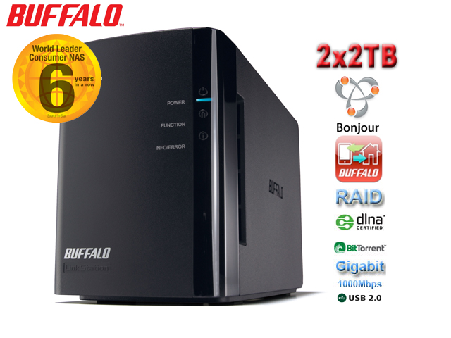 1 Day Fly - Buffalo 4Tb Nas