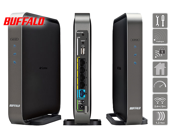 1 Day Fly - Buffalo Airstation 1750 Gigabit Dual Band Router 1 Day Fly - Buffalo Airstation 1750 Gigabit Dual Band Router
