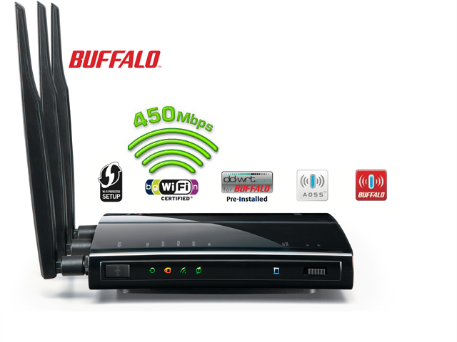 1 Day Fly - Buffalo Airstation Nfiniti Highpower Giga Wireless-n Router En Access Point 1 Day Fly - Buffalo Airstation Nfiniti Highpower Giga Wireless-n Router En Access Point