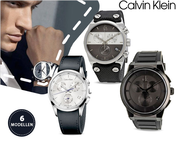 1 Day Fly - Calvin Klein Herenhorloges