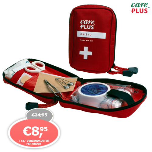 1 Day Fly - Care Plus First Aid Kit Basic 1 Day Fly - Care Plus First Aid Kit Basic