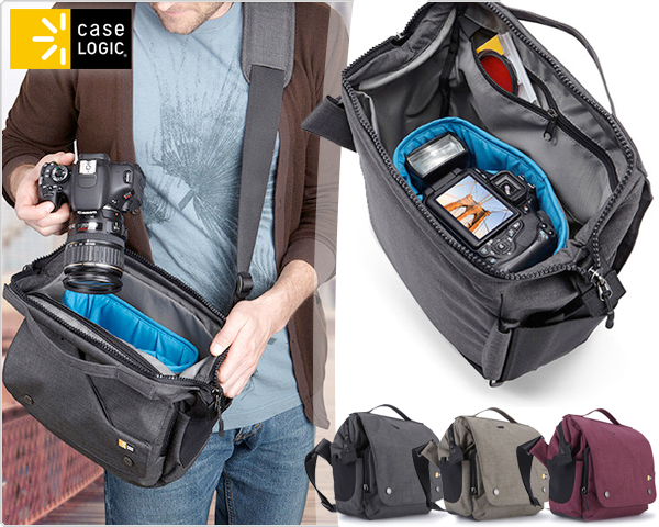 1 Day Fly - Case Logic Crossbody Cameratas 1 Day Fly - Case Logic Crossbody Cameratas