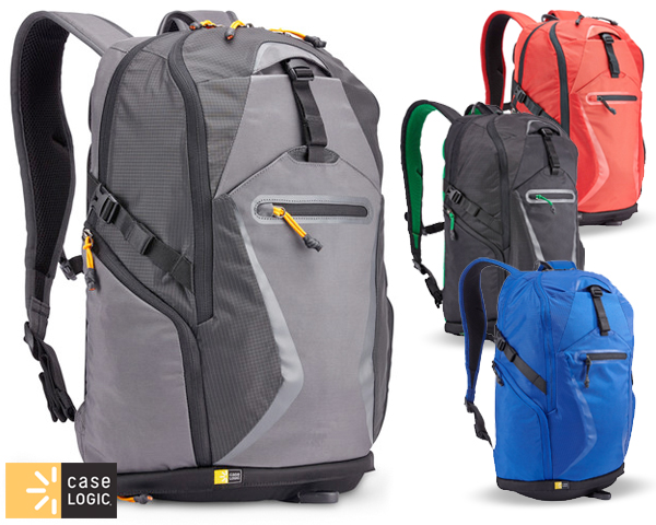 1 Day Fly - Case Logic Rugtas Met Laptop En Tablet Vak 1 Day Fly - Case Logic Rugtas Met Laptop En Tablet Vak