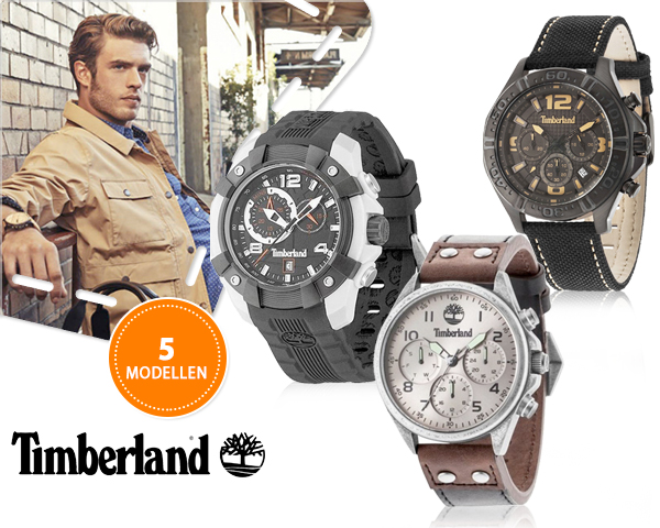 1 Day Fly - Casual Timberland Herenhorloge 1 Day Fly - Casual Timberland Herenhorloge