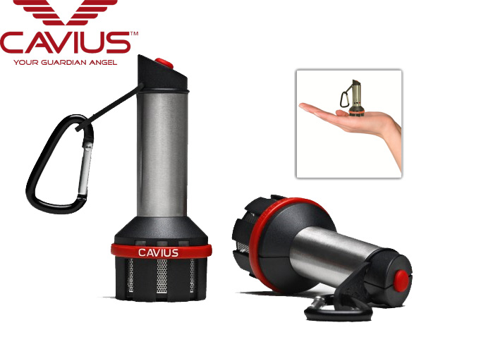 1 Day Fly - Cavius 4 In 1 Alarm Systeem 1 Day Fly - Cavius 4 In 1 Alarm Systeem