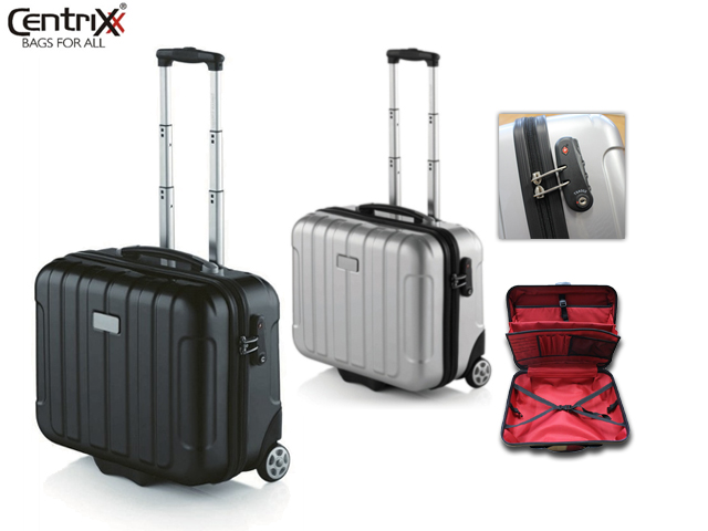 1 Day Fly - Centrixx 35 Liter Koffer In 2 Kleuren 1 Day Fly - Centrixx 35 Liter Koffer In 2 Kleuren