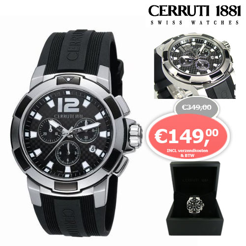 1 Day Fly - Cerruti 1881 Horloge