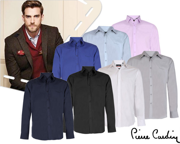 1 Day Fly - Chique Pierre Cardin Overhemden 1 Day Fly - Chique Pierre Cardin Overhemden
