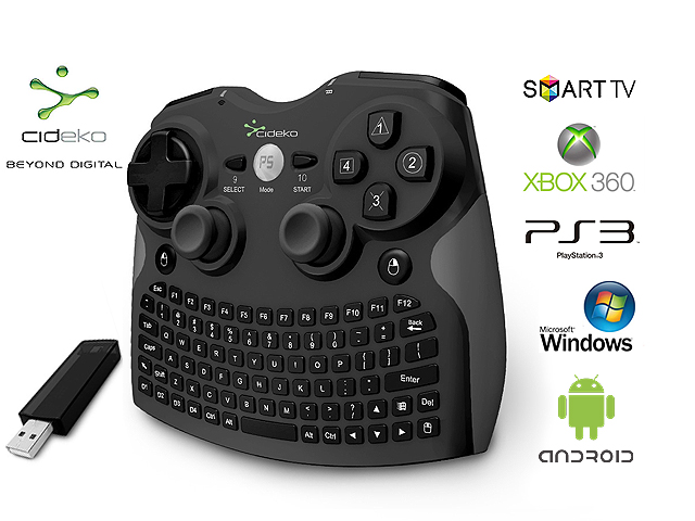 1 Day Fly - Cideko Air Keyboard Conqueror 1 Day Fly - Cideko Air Keyboard Conqueror