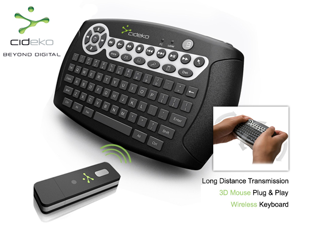 1 Day Fly - Cideko Wireless Keyboard