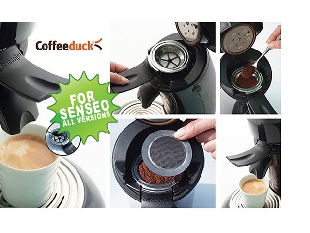 1 Day Fly - Coffeeduck Voor Senseo Apparaten 1 Day Fly - Coffeeduck Voor Senseo Apparaten