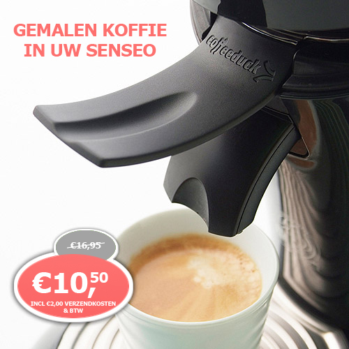 1 Day Fly - Coffeeduck Voor Senseo