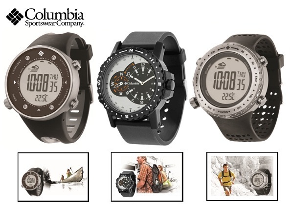 1 Day Fly - Columbia Outdoor Horloges 1 Day Fly - Columbia Outdoor Horloges