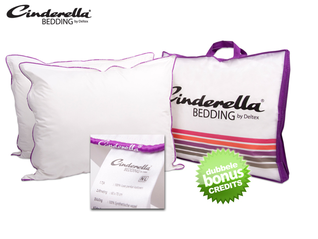 1 Day Fly - Comfort Deluxe Kussenset 1 Day Fly - Comfort Deluxe Kussenset