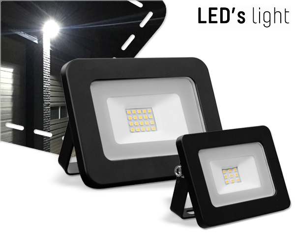 1 Day Fly - Compacte Led's Light 10W Of 20W Outdoor Straler 1 Day Fly - Compacte Led's Light 10W Of 20W Outdoor Straler