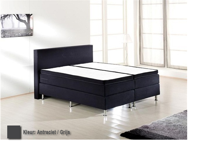 1 Day Fly - Compleet Luxe (Electrisch) Boxspring Bed 1 Day Fly - Compleet Luxe (Electrisch) Boxspring Bed