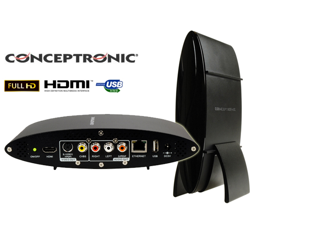 1 Day Fly - Conceptronic Gigabit Full Hd Media Player 1 Day Fly - Conceptronic Gigabit Full Hd Media Player