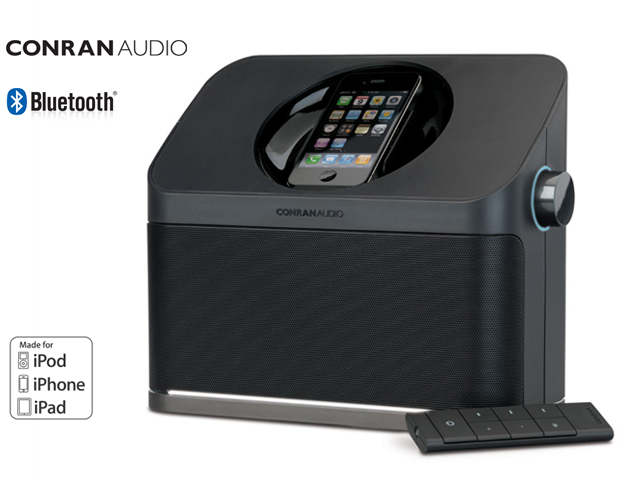 1 Day Fly - Conran Audio Bluetooth Iphone Dock 1 Day Fly - Conran Audio Bluetooth Iphone Dock