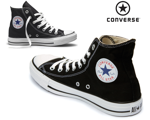 1 Day Fly - Converse All Star Zwart