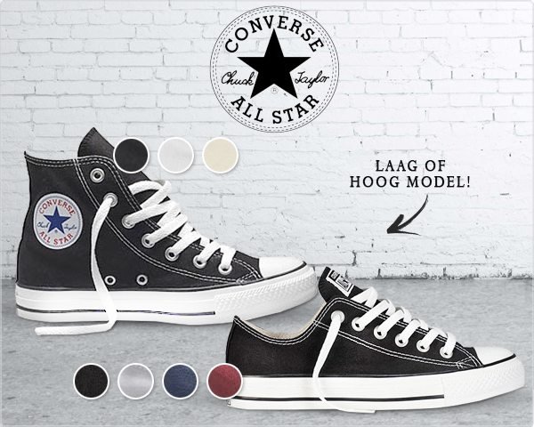 1 Day Fly - Converse All Stars Sneakers Voor Hem En Haar