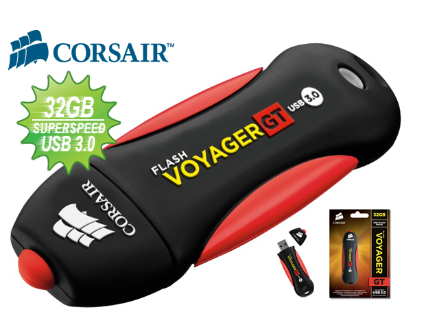 1 Day Fly - Corsair Usb Drive Met 32Gb En Usb3.0