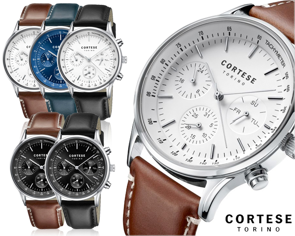 1 Day Fly - Cortese Distinto Herenhorloge 1 Day Fly - Cortese Distinto Herenhorloge