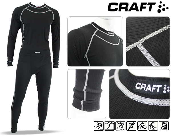 1 Day Fly - Craft Thermokleding Voor Dames En Heren 1 Day Fly - Craft Thermokleding Voor Dames En Heren