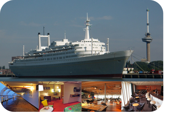 1 Day Fly - Cruise Hotel De Rotterdam