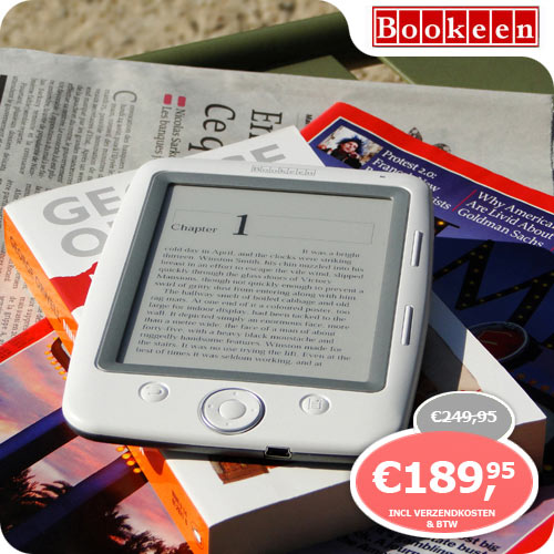 1 Day Fly - Cybook Opus Ereader 1 Day Fly - Cybook Opus Ereader