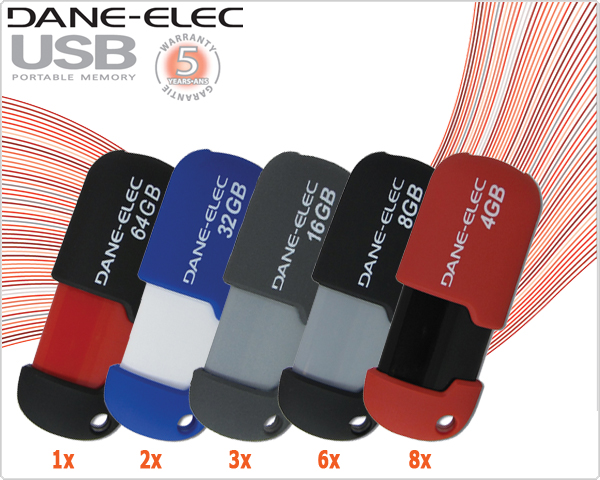 1 Day Fly - Dane Elec Usb Keuze Pakketten 1 Day Fly - Dane Elec Usb Keuze Pakketten