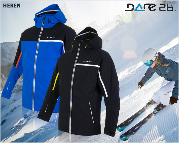 1 Day Fly - Dare2b Ademend En Waterdicht Ski Jack Voor Hem Of Haar 1 Day Fly - Dare2b Ademend En Waterdicht Ski Jack Voor Hem Of Haar