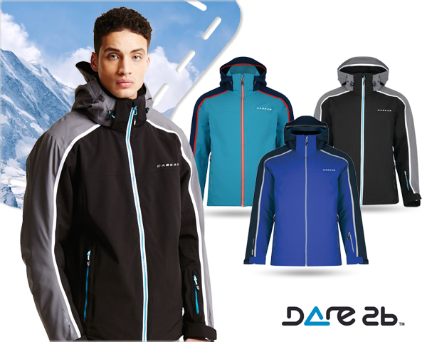 1 Day Fly - Dare2b Immensity Ii Wintersport Jack 1 Day Fly - Dare2b Immensity Ii Wintersport Jack