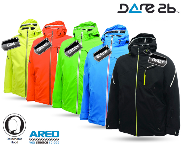 1 Day Fly - Dare2b Wintersportjas Voor Heren In Vijf Kleuren 1 Day Fly - Dare2b Wintersportjas Voor Heren In Vijf Kleuren