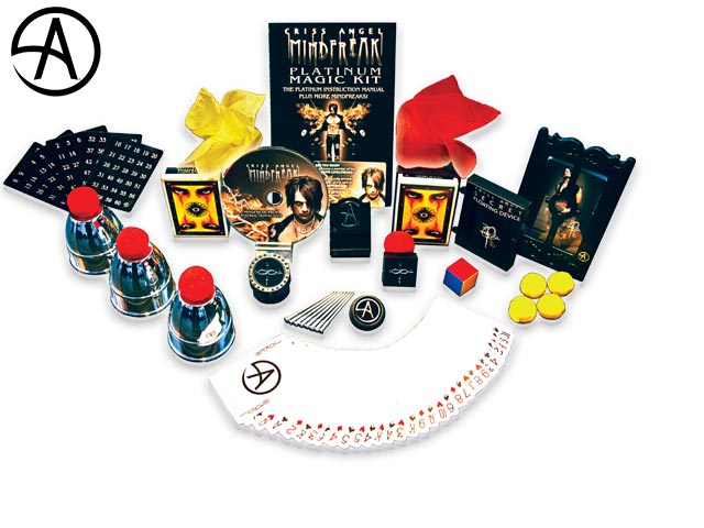 1 Day Fly - De Criss Angel Magic Kit 1 Day Fly - De Criss Angel Magic Kit