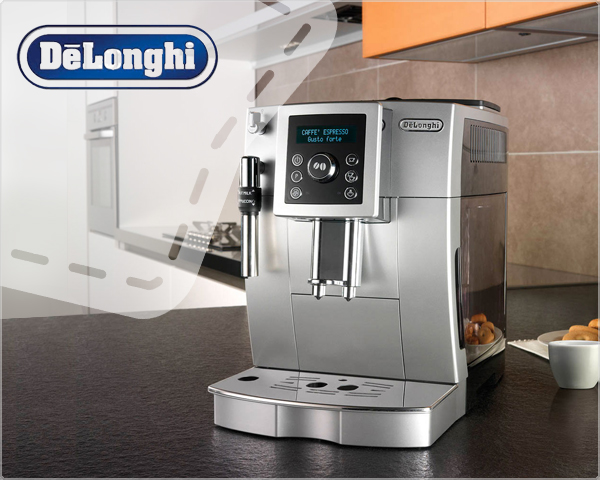 1 Day Fly - De'longhi Ecam Volautomaat Espressomachine