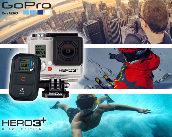 1 Day Fly - De Nieuwe Gopro Hero 3+ Black Edition