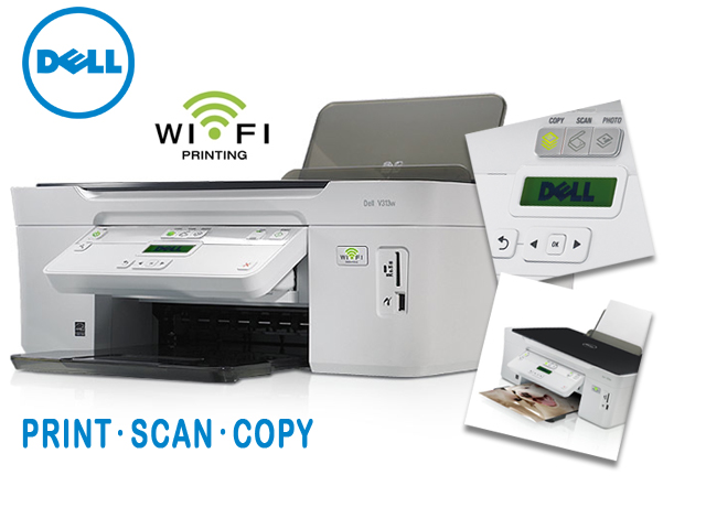 1 Day Fly - Dell All-in-one Wireless Printer