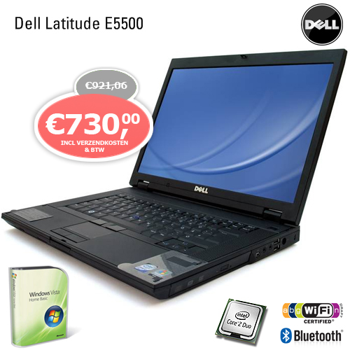 1 Day Fly - Dell Latitude E5500